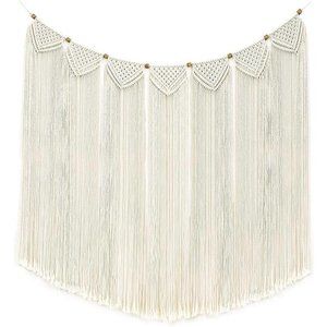 Large Macrame Wall Hanging Boho Tapestry Woven Bohemian Above Bed Wall Decor